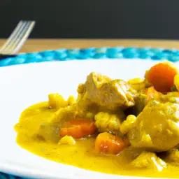 Teaser Image: Guadeloupean Coconut Curry